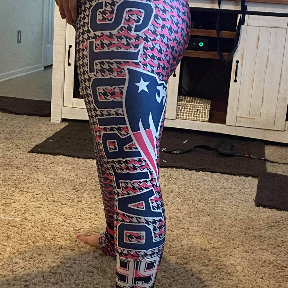 Patriots leggings